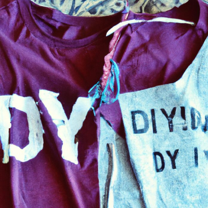 DIY T-shirt Makeover: Turning Plain Tees into Fashion Statements