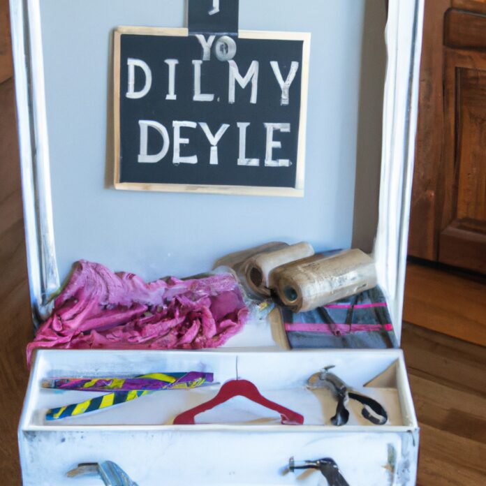 DIY Closet Makeover: Refreshing Your Wardrobe with DIY Projects